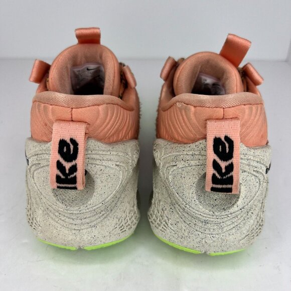Nike Mens DA6725-800 Peach Cosmic Unity Pomegranate Size 7 Basketball Shoes - Picture 5 of 9